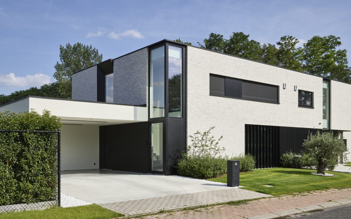 Reference photo new construction single family in Sint-Pauwels