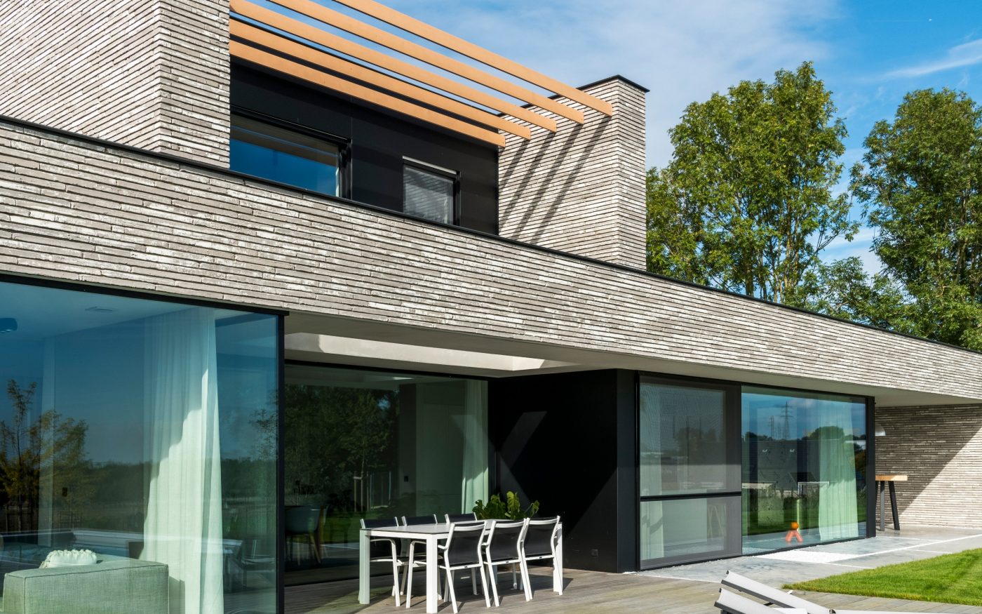 New construction single family in Mouscron