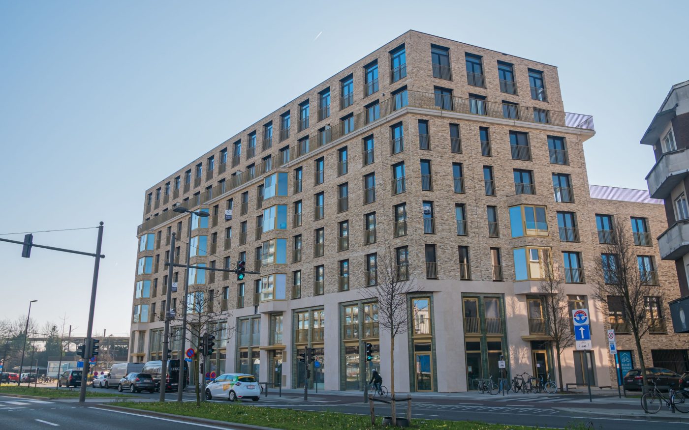 Reference photo new construction apartment in Antwerp
