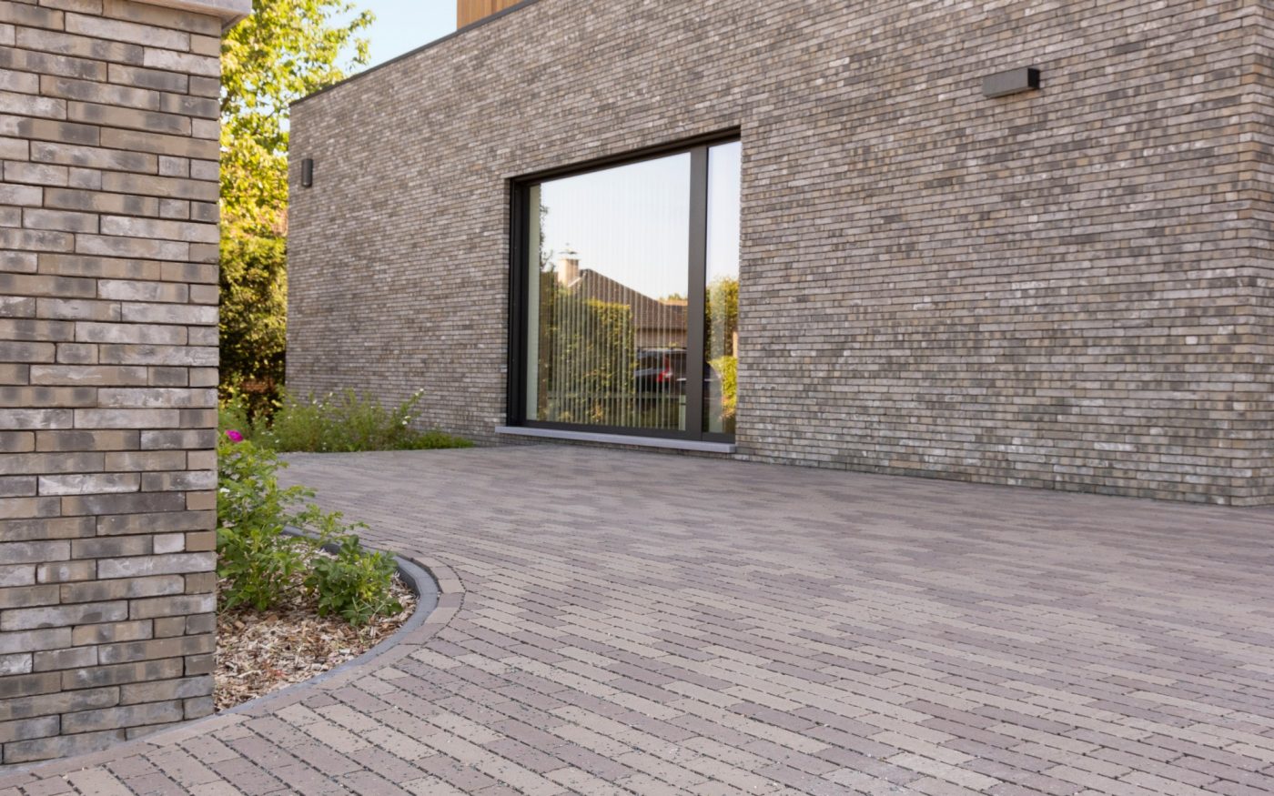 Reference photo private landscaping in Leest