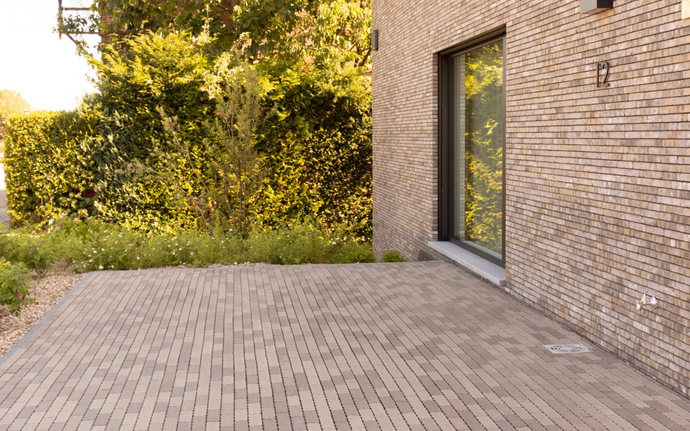 Reference photo private landscaping in Leest