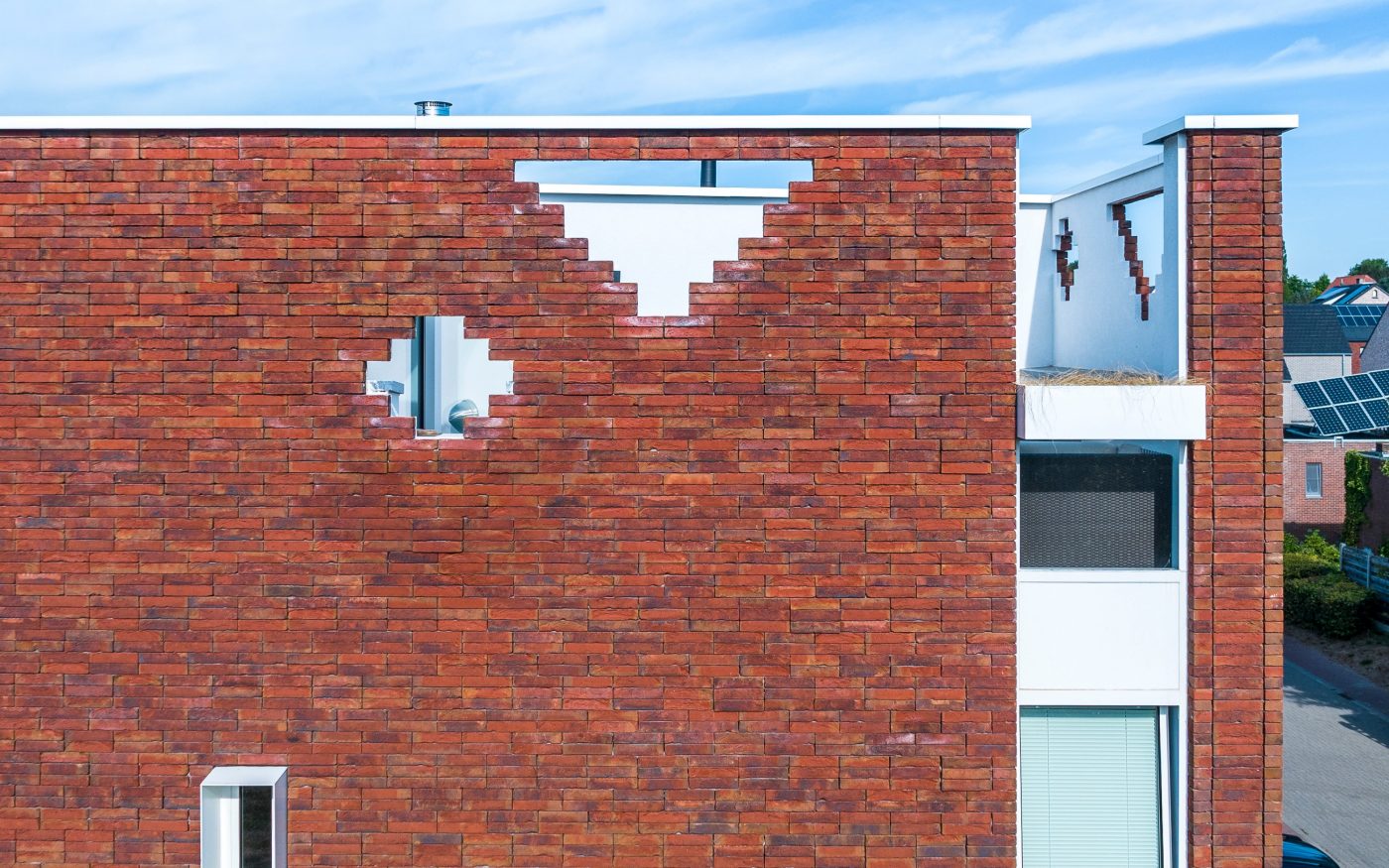 Reference photo new construction single family in Overijse