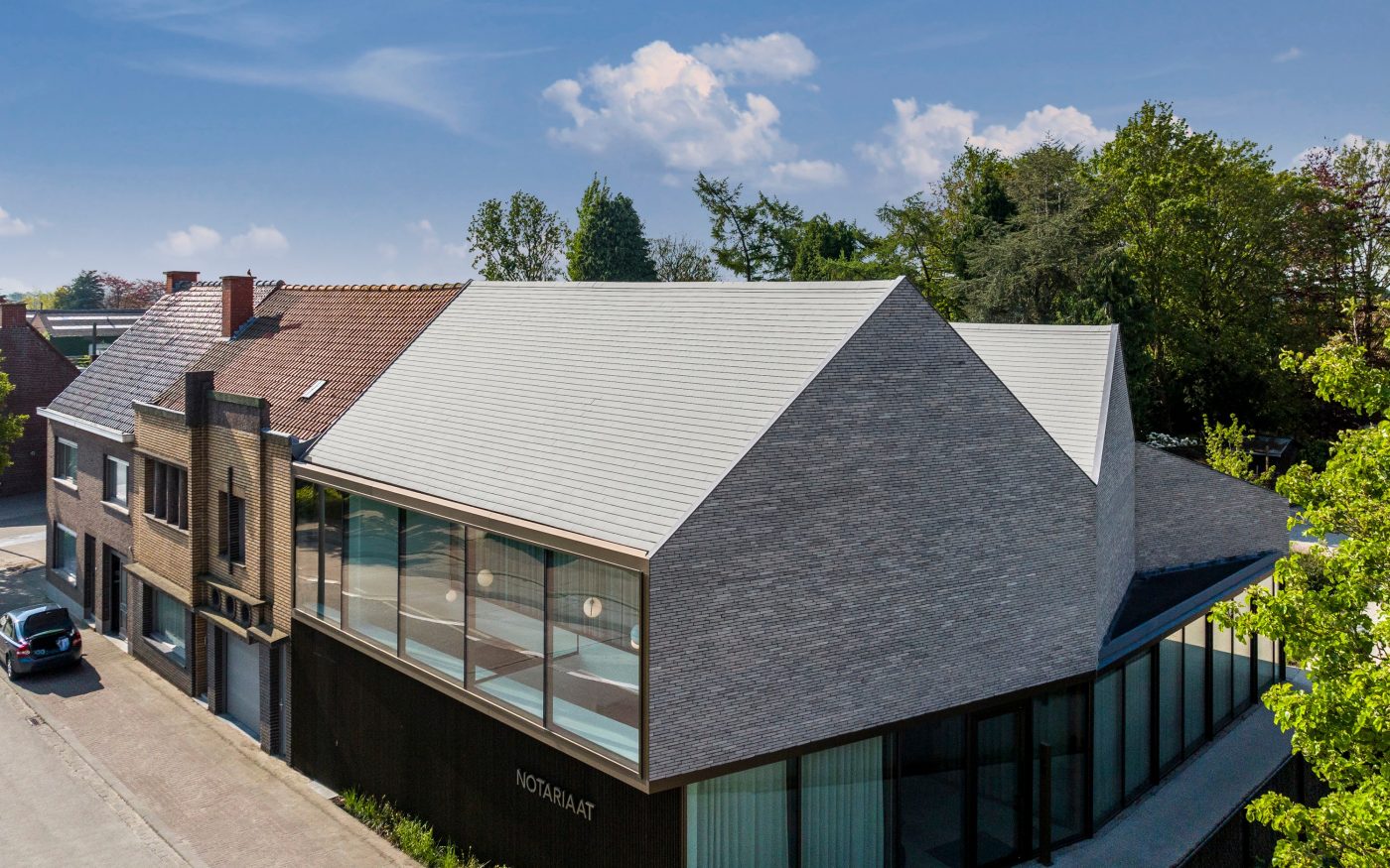 Reference photo new construction single family in Passendale