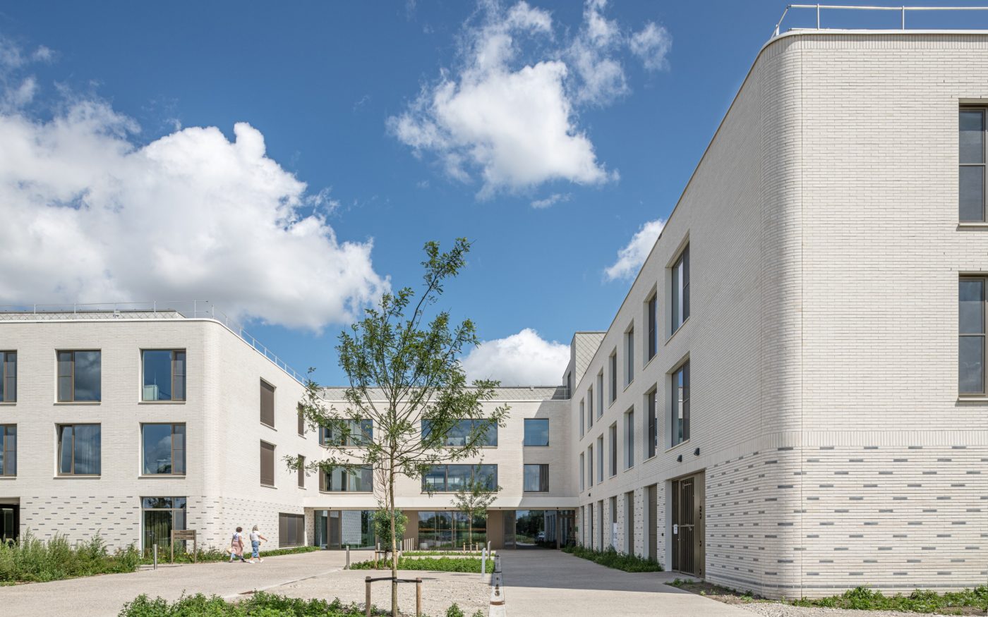 Reference photo new construction healthcare in Brugge