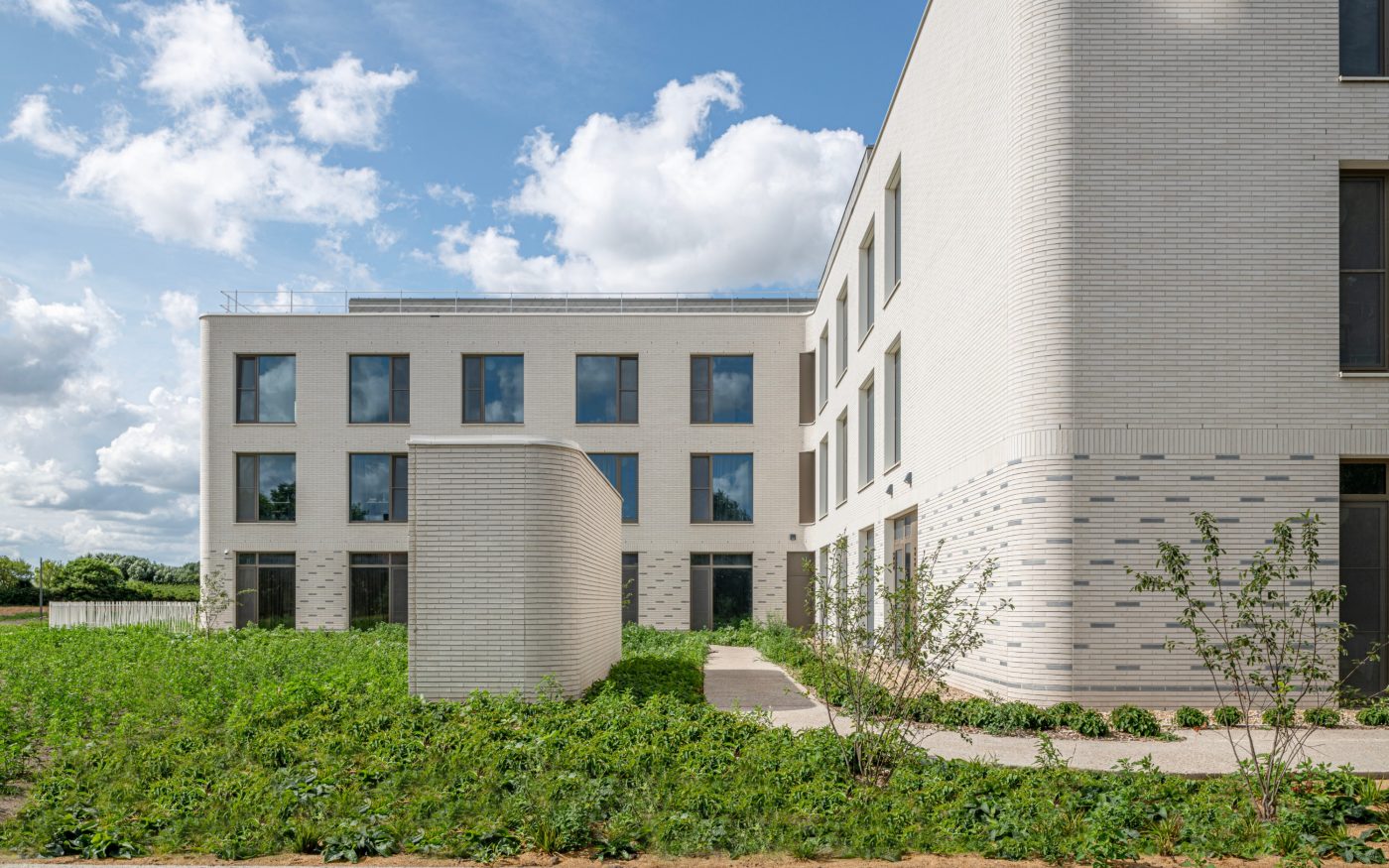 Reference photo new construction healthcare in Brugge