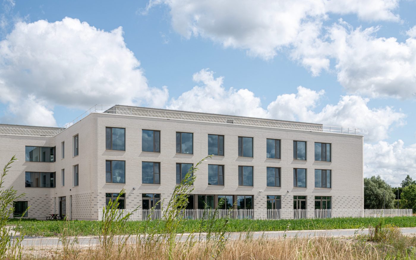 Reference photo new construction healthcare in Brugge