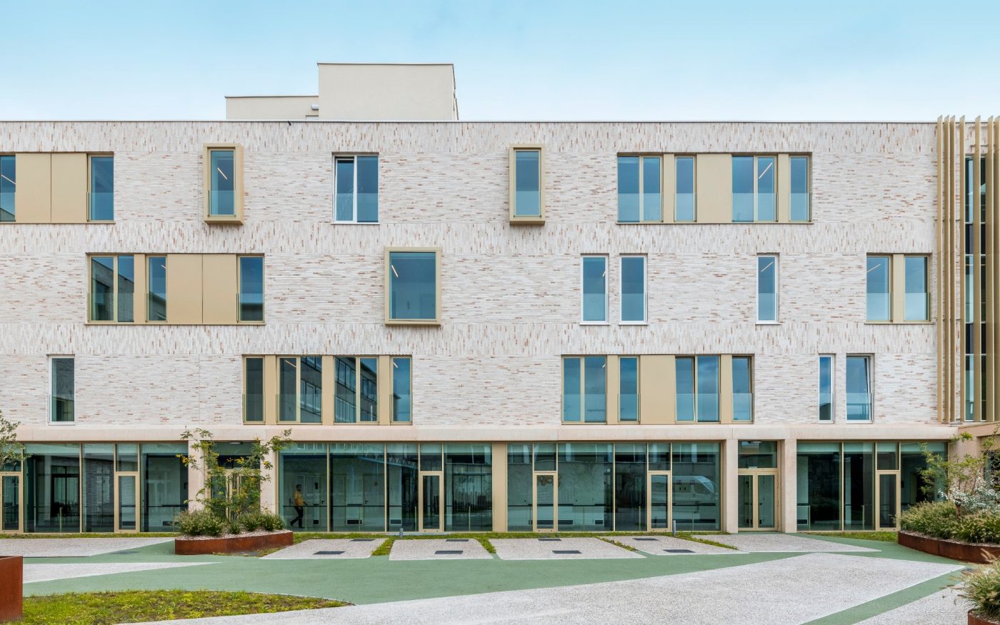 Reference photo new construction healthcare apartment in Knokke-Heist