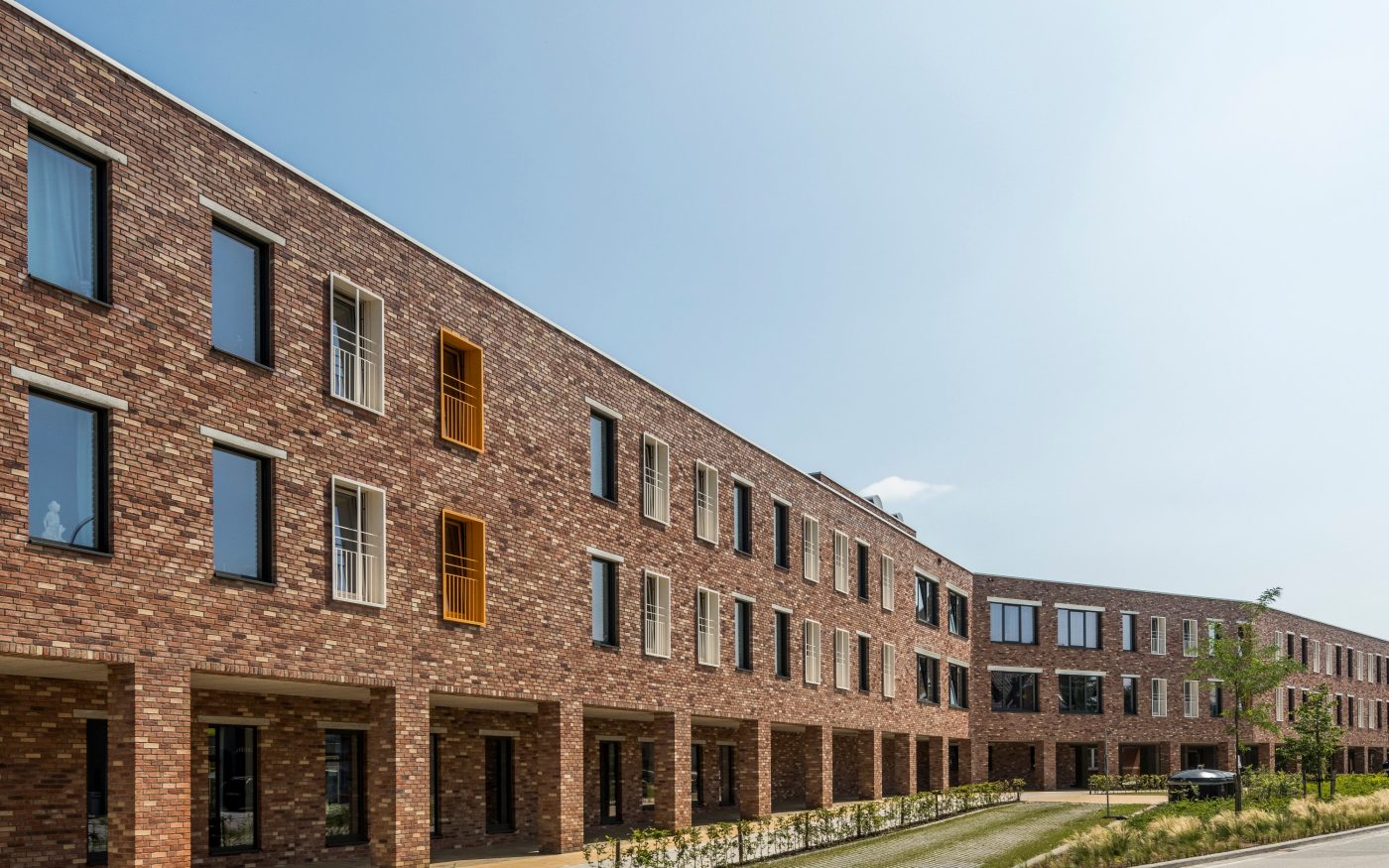 Reference photo new construction healthcare in Merelbeke