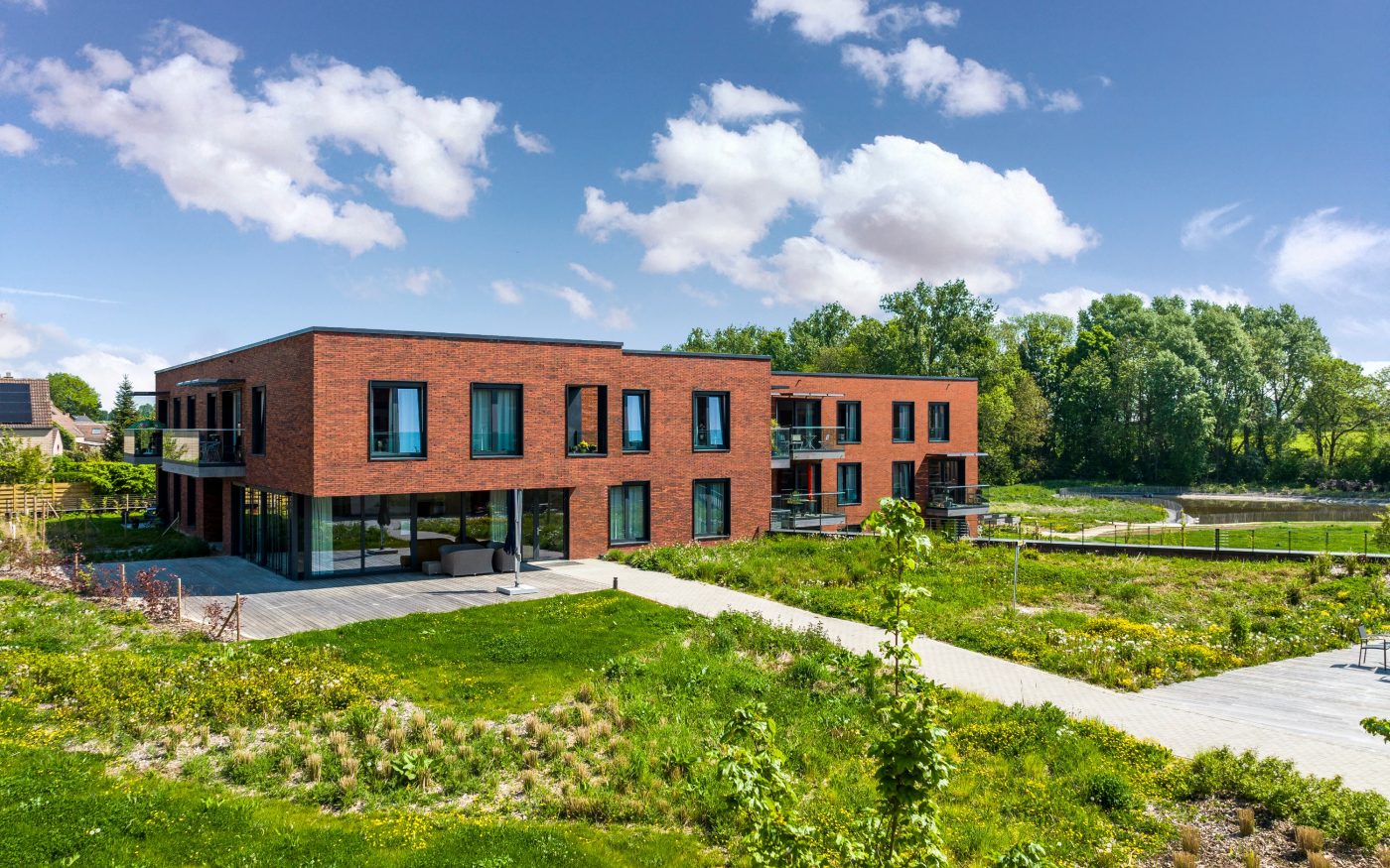 Reference photo new construction healthcare in Perwez