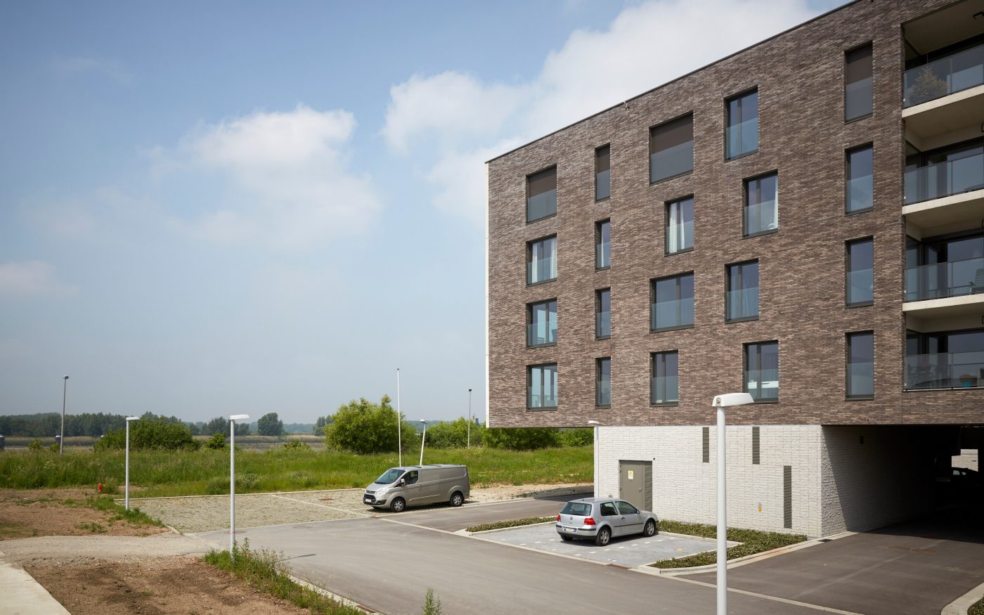 Reference photo new construction apartment in Hemiksem