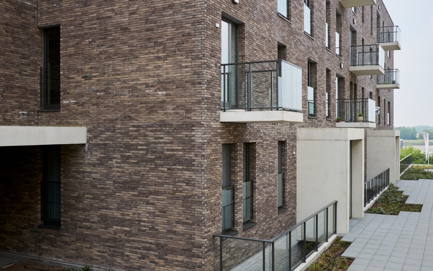 Reference photo new construction apartment in Hemiksem