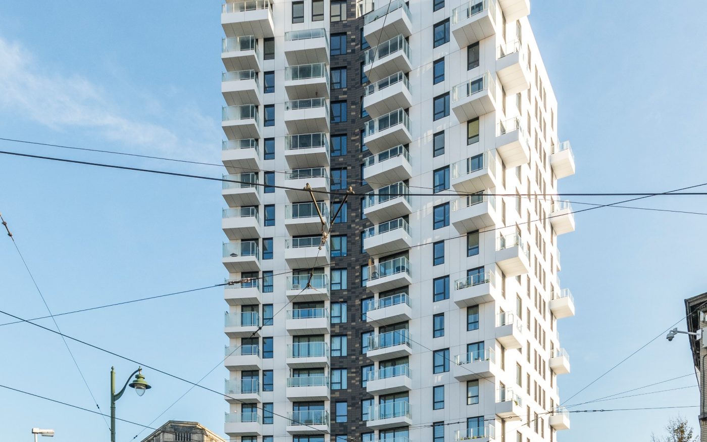 Reference photo New construction office in Sint-Jans-Molenbeek