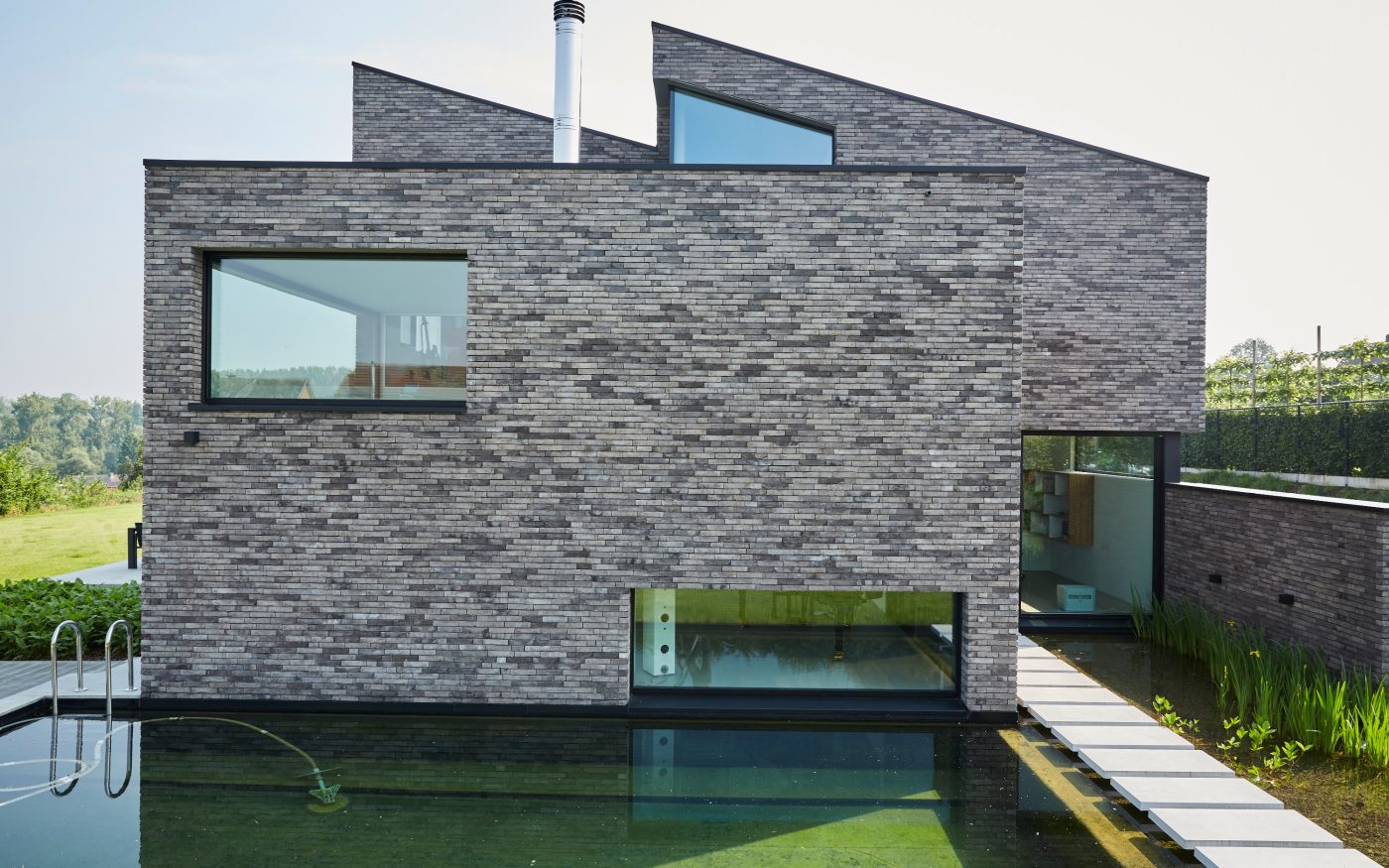 Reference photo new construction single family in Huldenberg