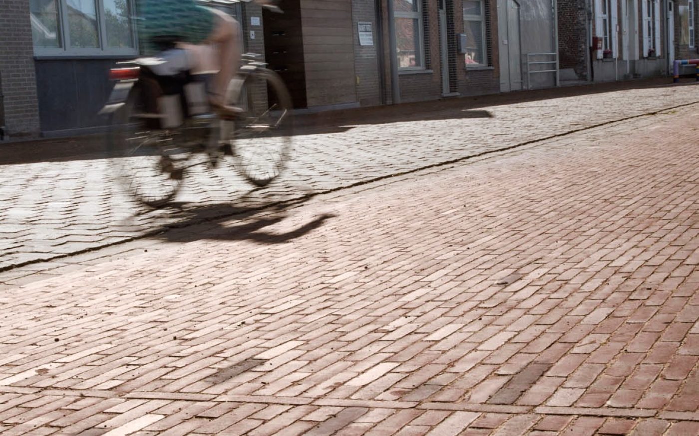 Reference photo infrastructure landscaping in Maldegem