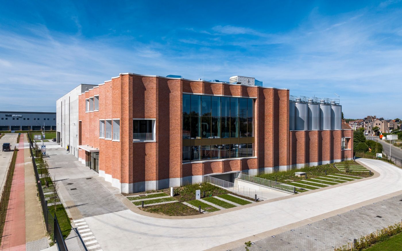 Reference photo new construction brewery in Ruisbroek