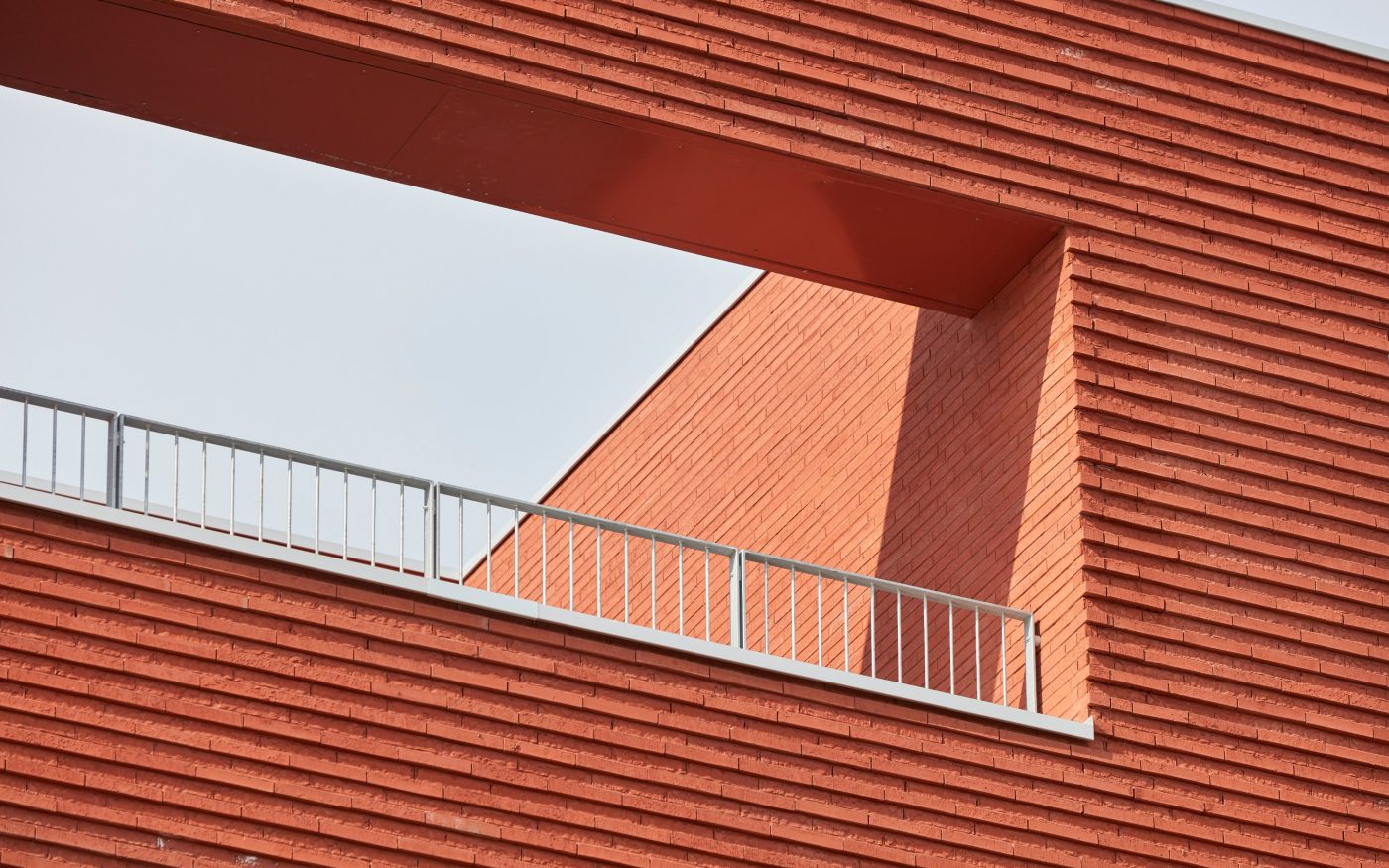 Reference photo new construction education in Kortrijk