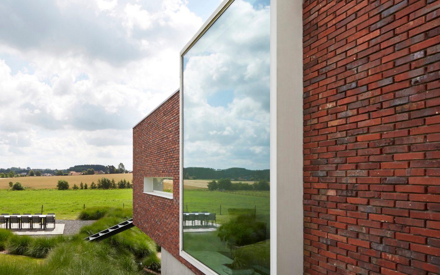 Reference photo new construction single family in Horebeke