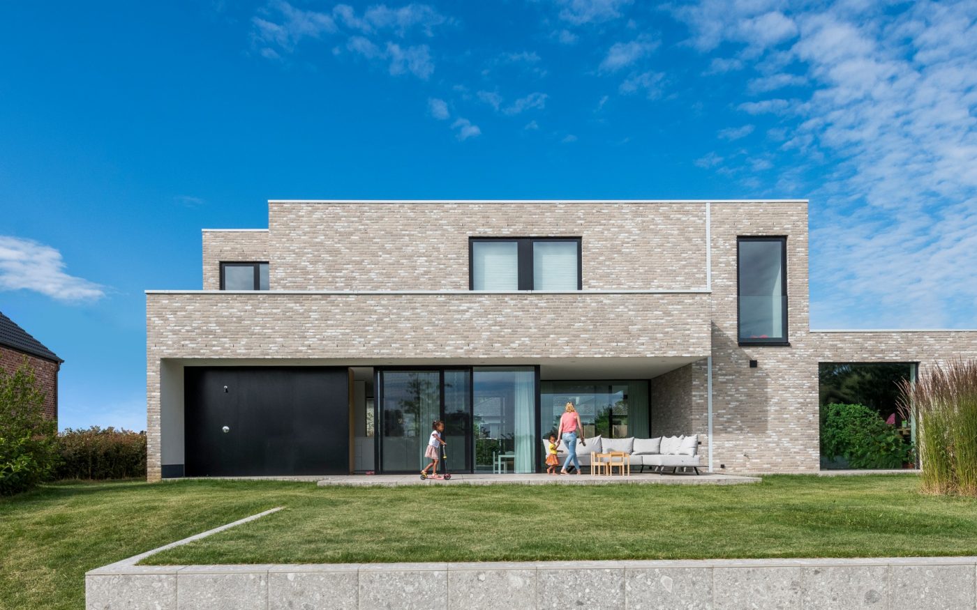 Reference photo new construction single family in Beersel