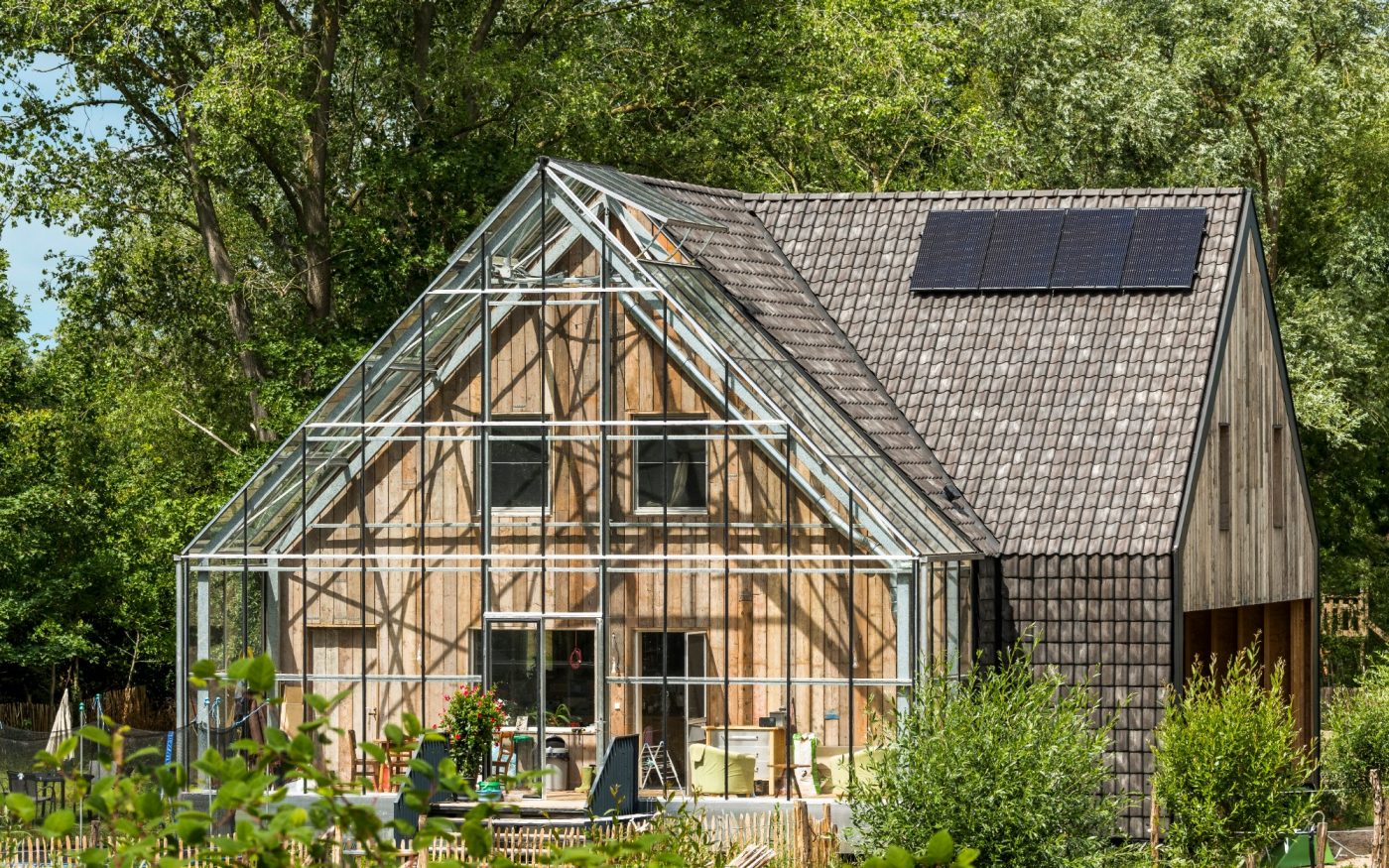 Reference photo new construction single family in Drongen