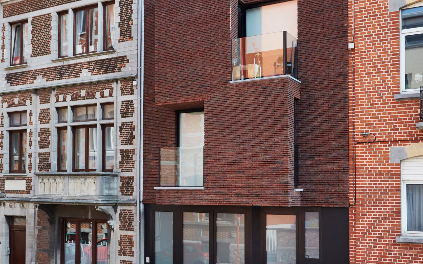 Reference photo new construction apartment in Brussel