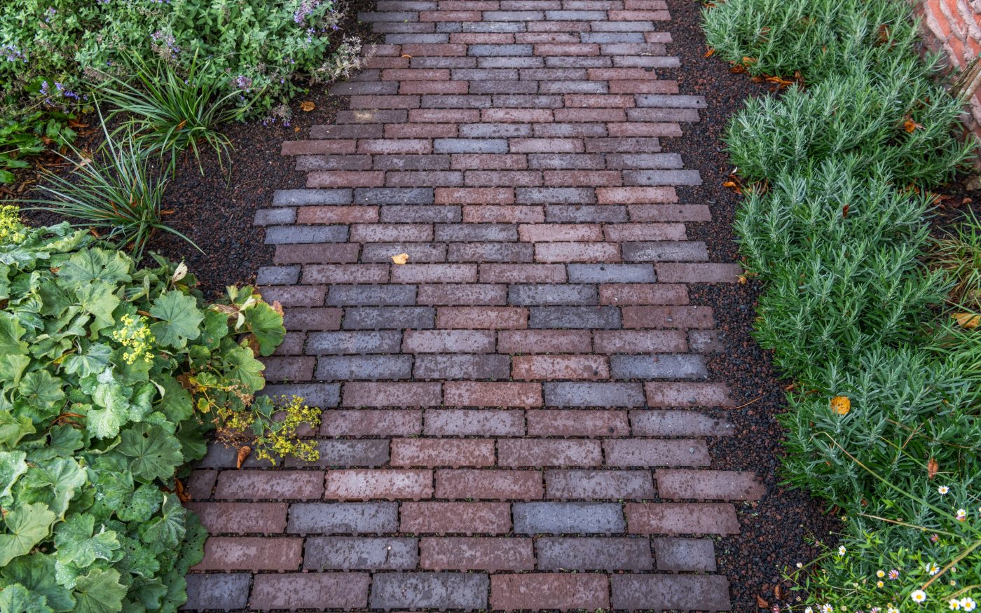 Reference photo private landscaping in Belsele