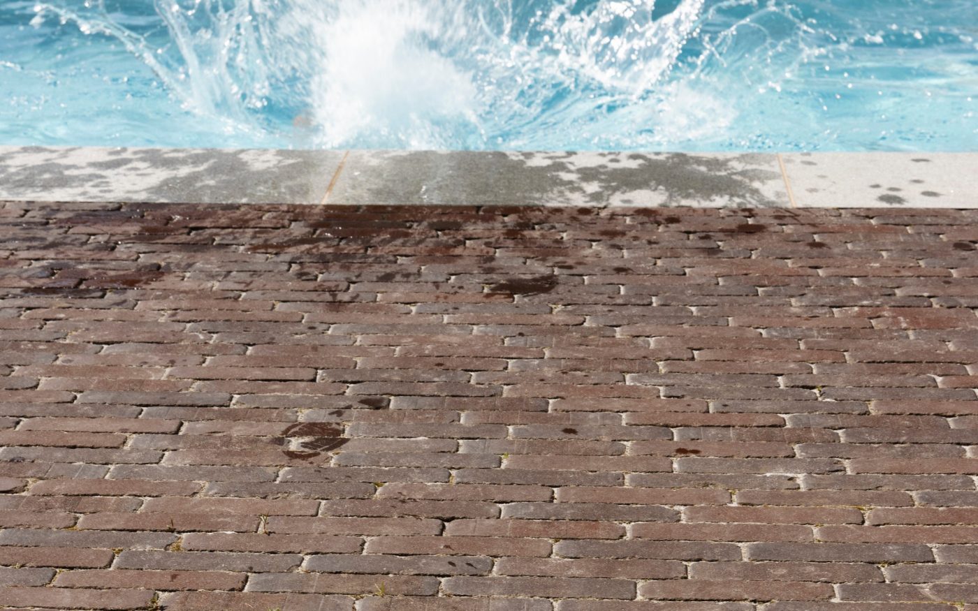 Reference photo private landscaping in Eghezee