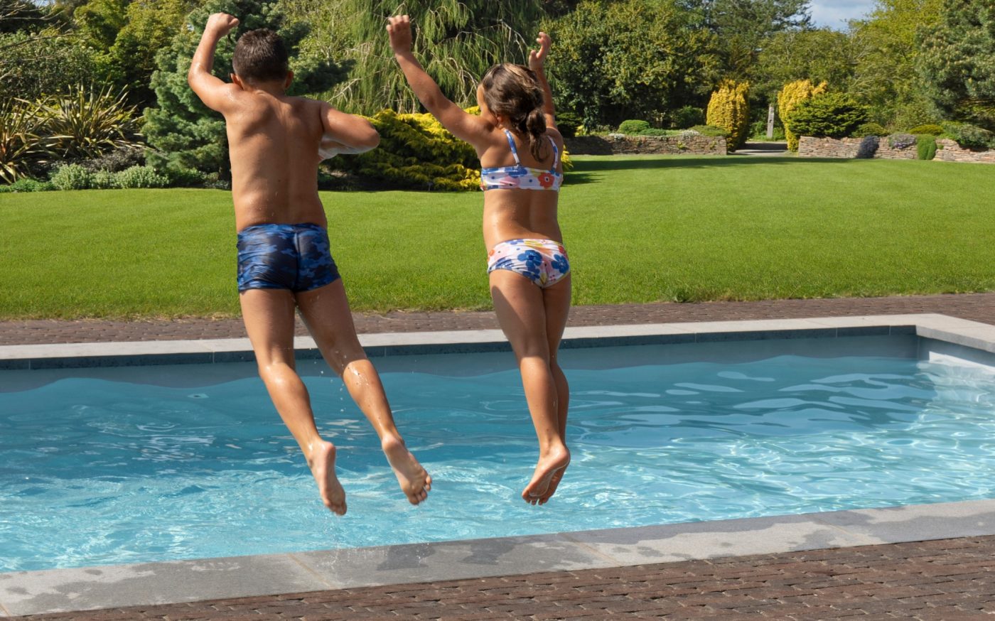 Reference photo private landscaping in Eghezee