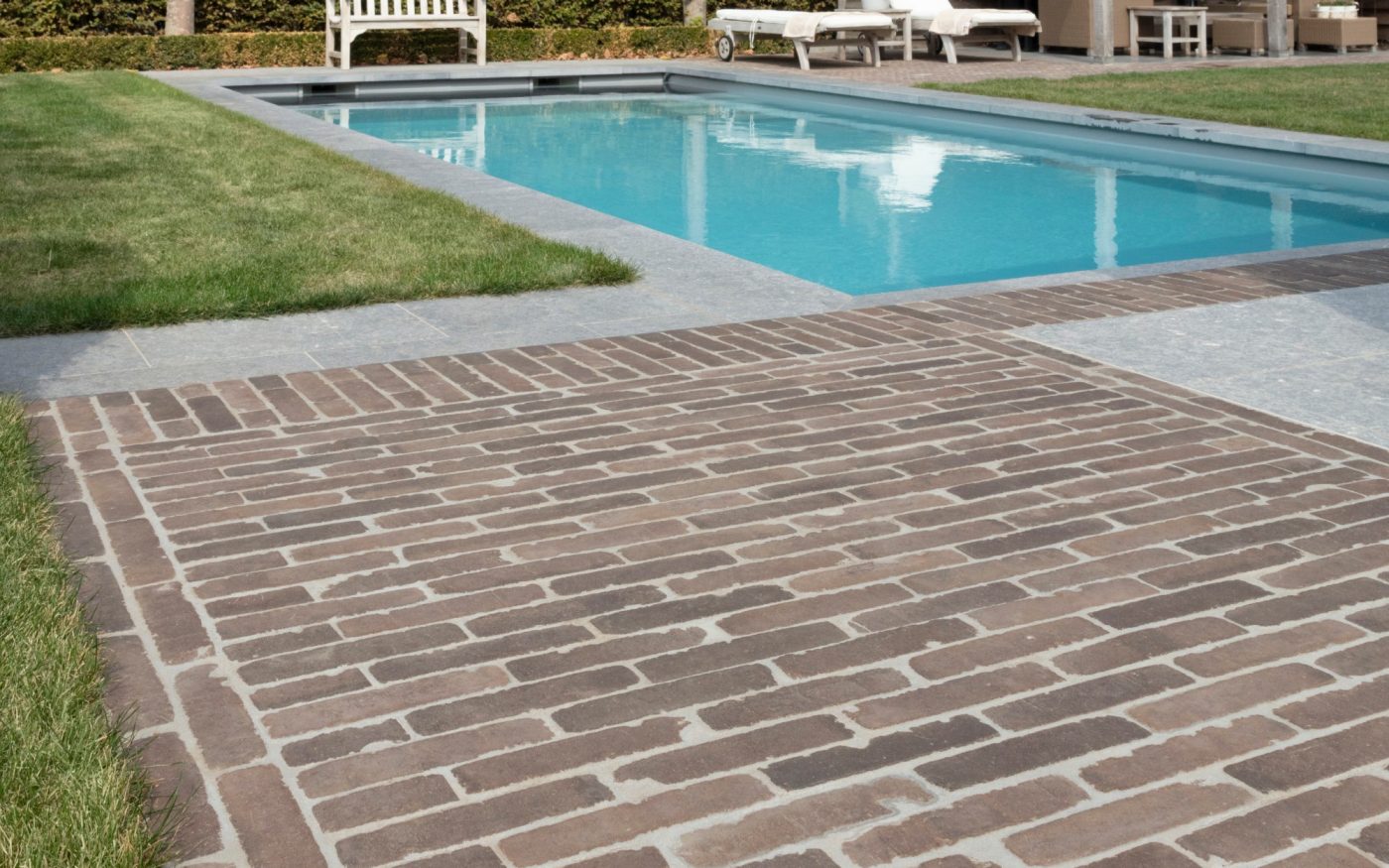 Reference photo private landscaping in Harelbeke