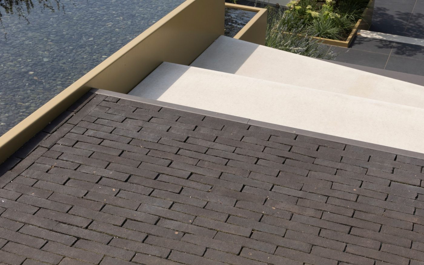 Reference photo private landscaping in Heusden-Zolder