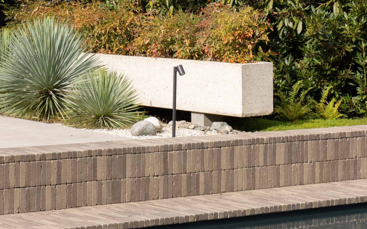 Reference photo private landscaping in Oudegem