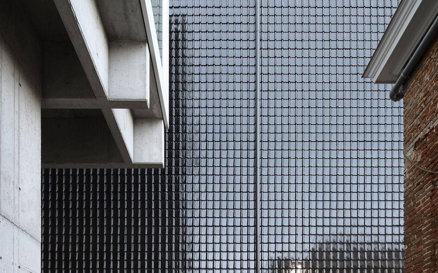 Reference photo renovation service centre in Ghent