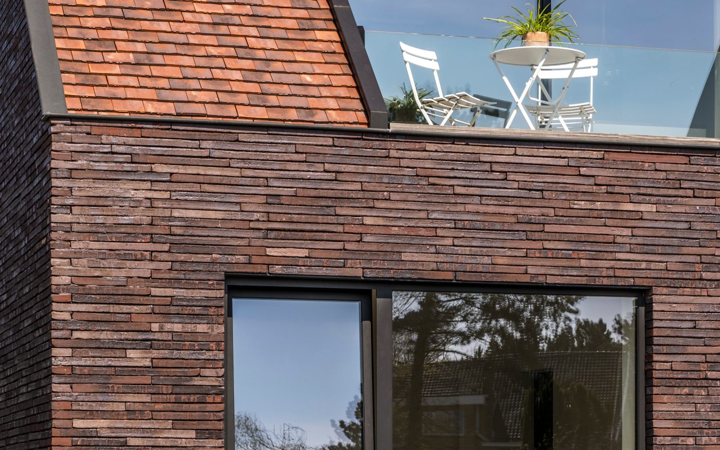 Reference photo renovation single family in Gent