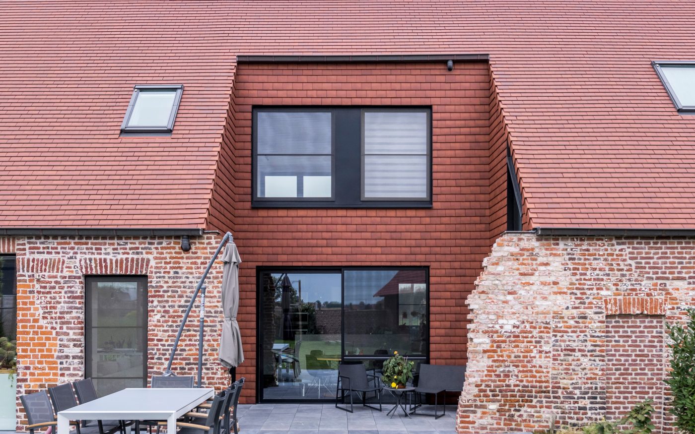 Reference photo renovation single family in Lichtervelde