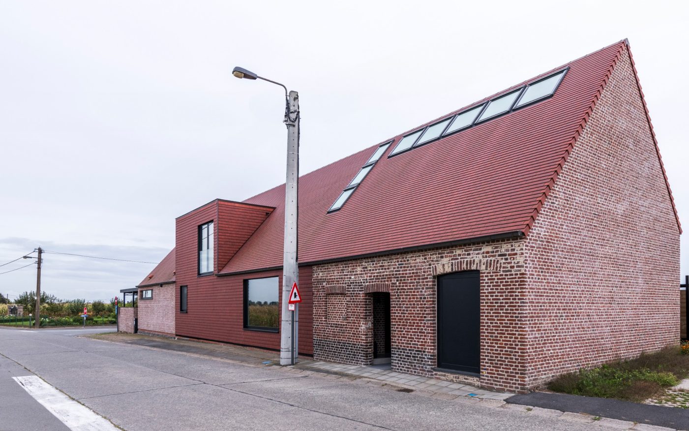 Reference photo renovation single family in Lichtervelde