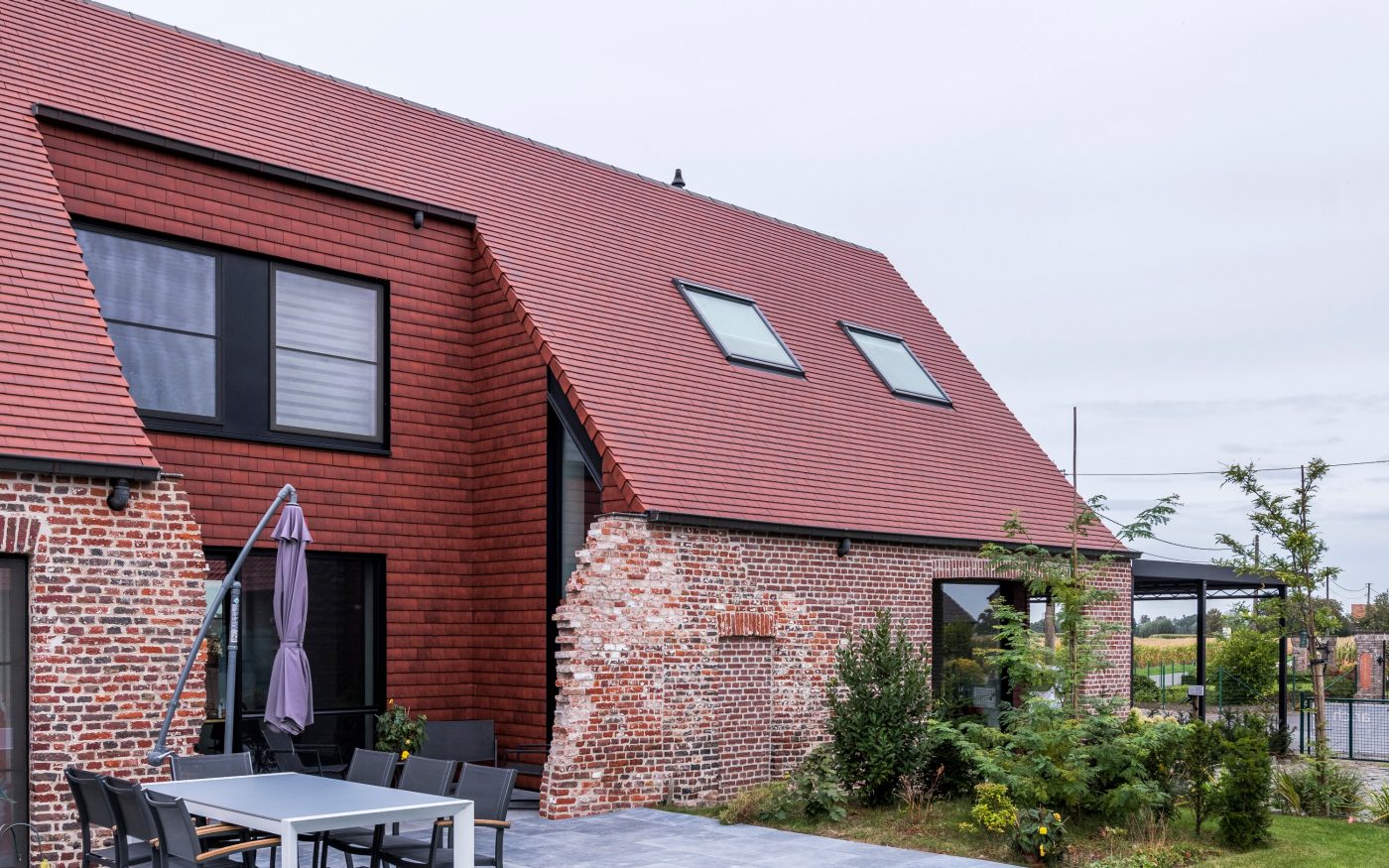 Reference photo renovation single family in Lichtervelde