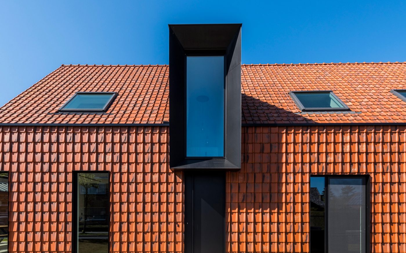 Reference photo renovation single family in Oostkamp