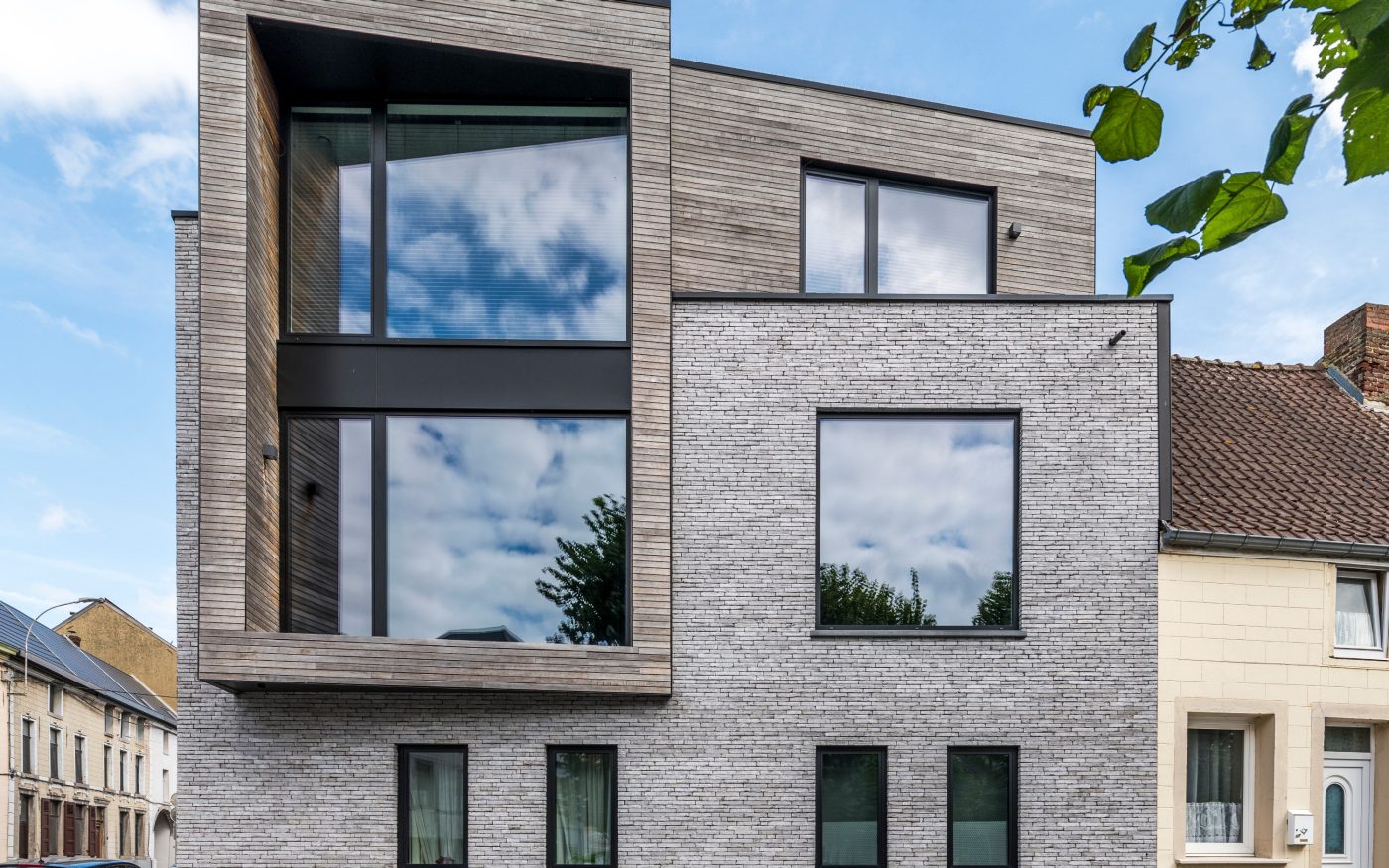 Reference photo renovation single family in Soignies
