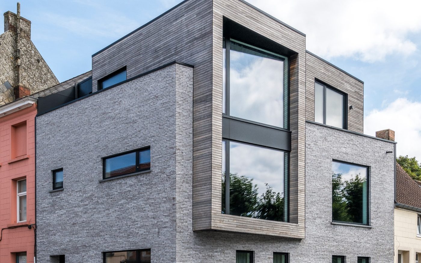 Reference photo renovation single family in Soignies