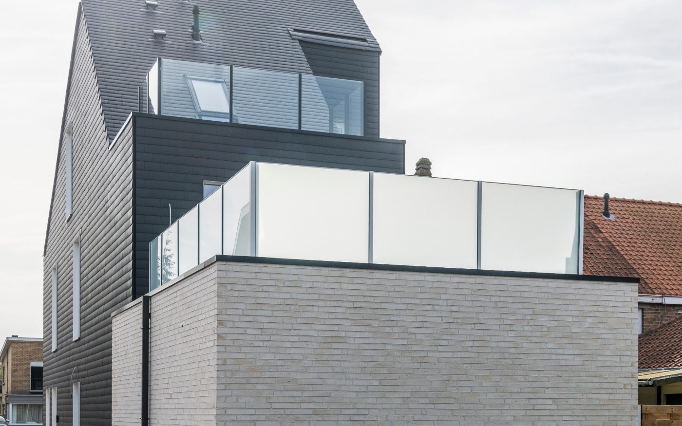 Reference photo renovation single family in Varsenare