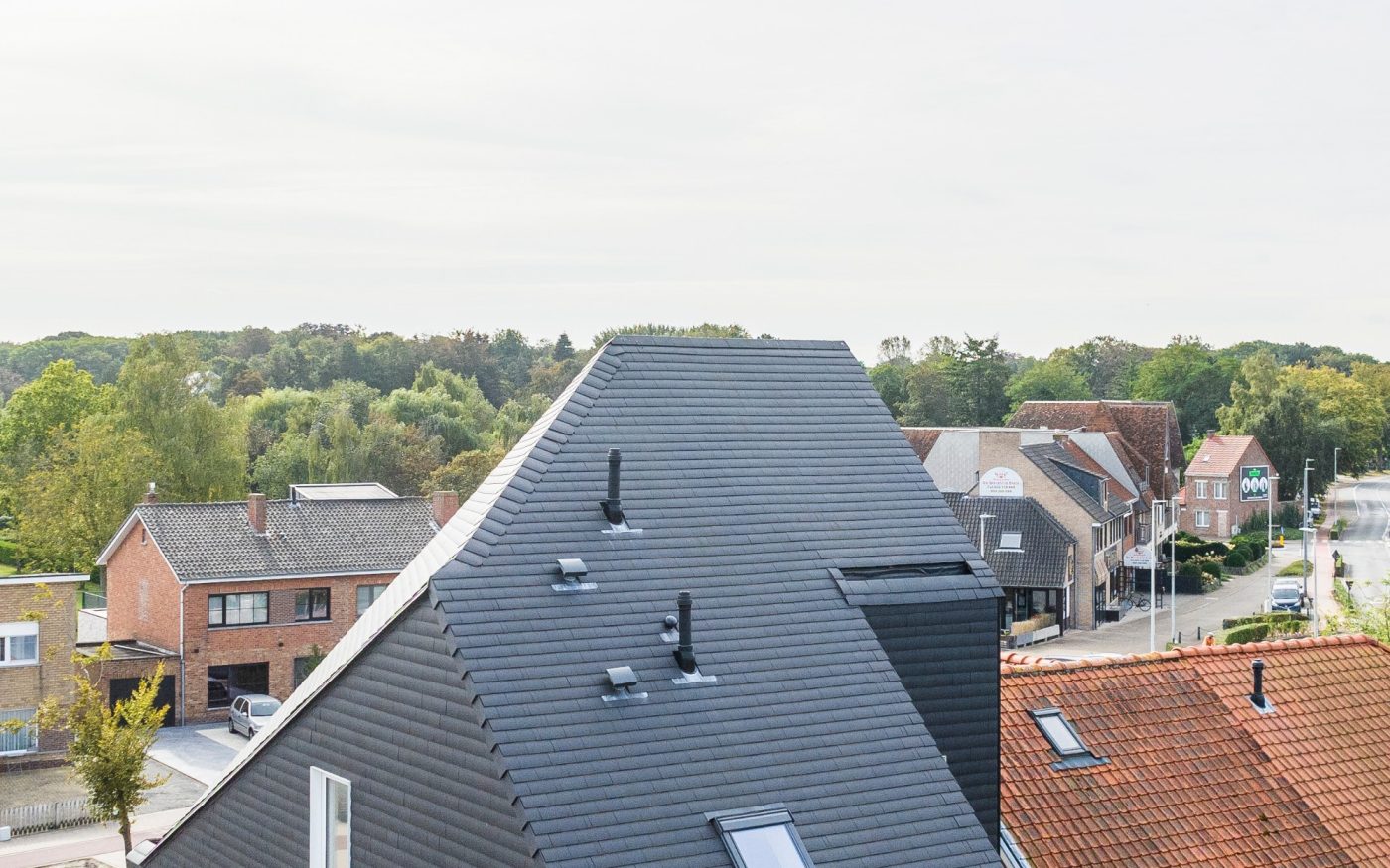 Reference photo renovation single family in Varsenare