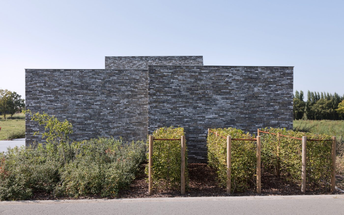 Reference photo renovation single family in Veldegem