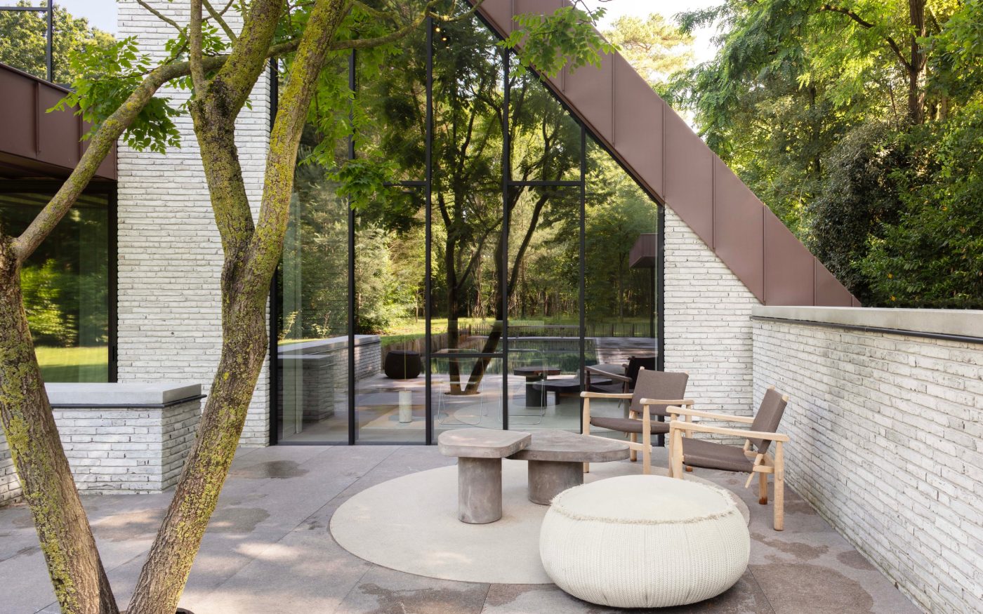 Reference photo renovation single family home in Waasmunster