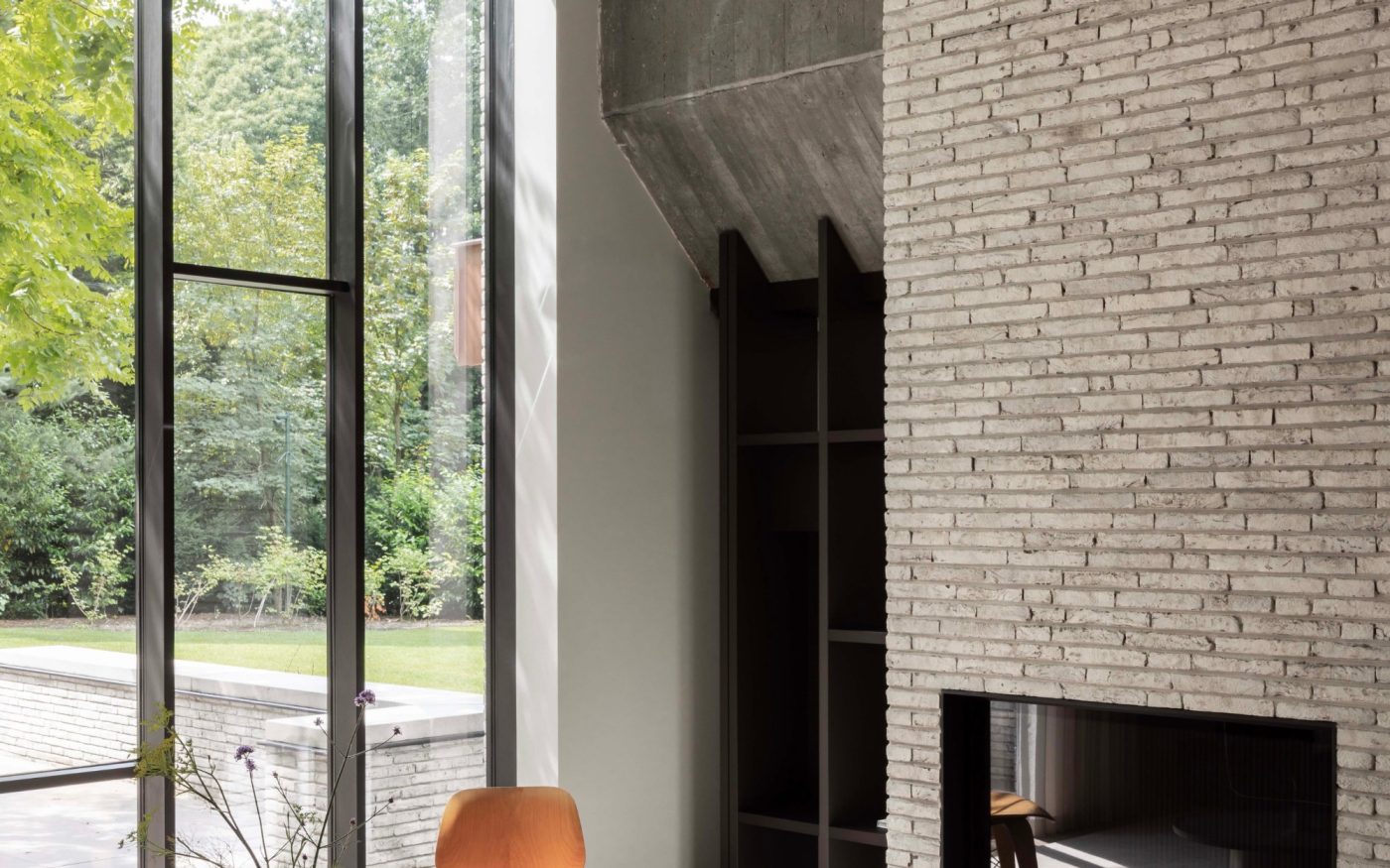 Reference photo renovation single family home in Waasmunster