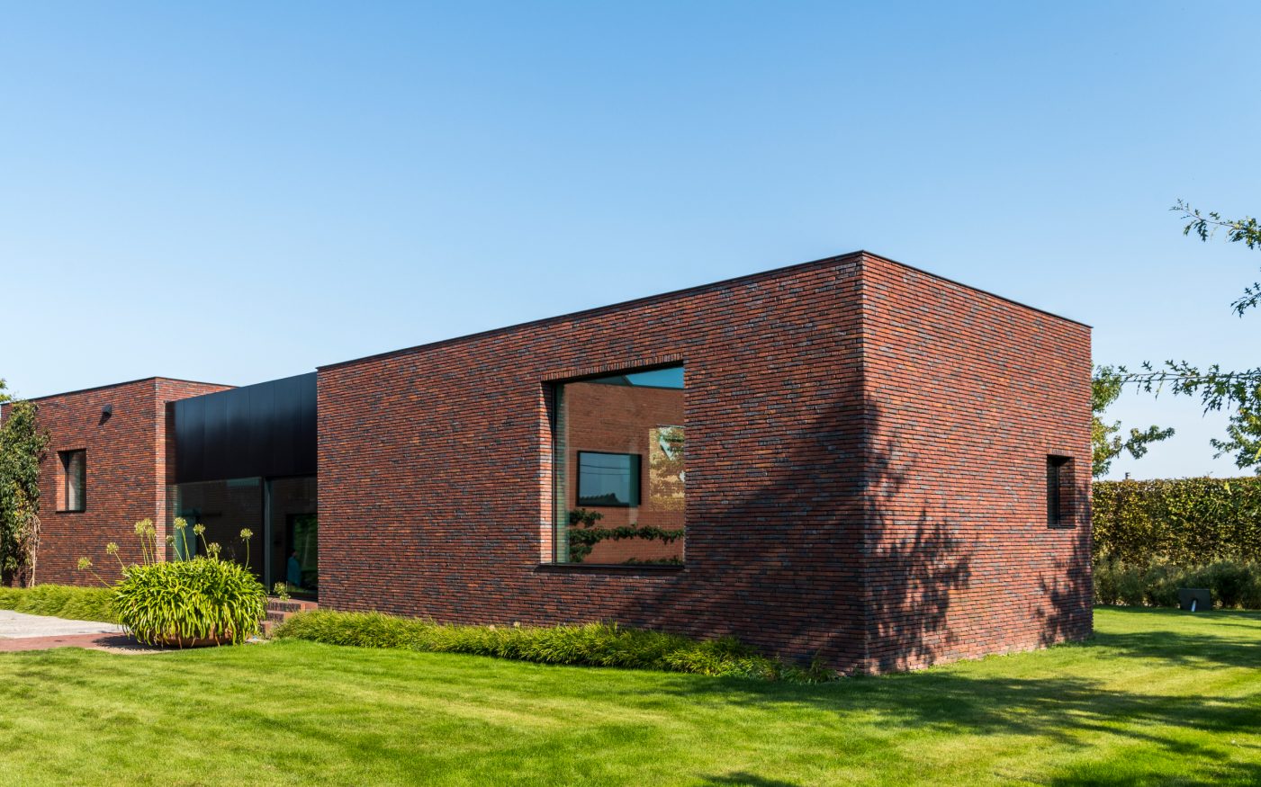 Reference photo renovation single family in Zulte