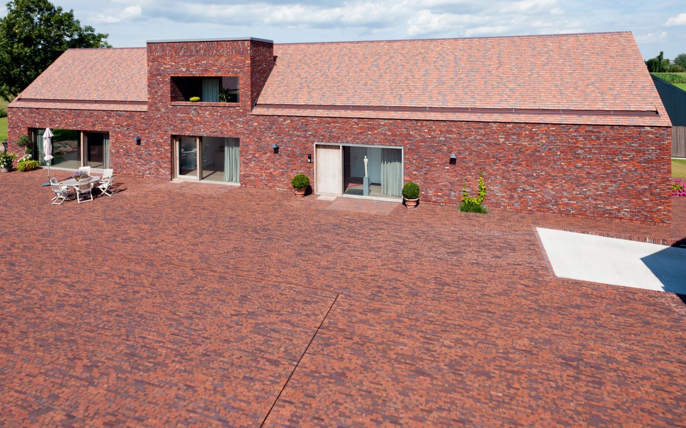 Reference photo renovation single family in Roeselare