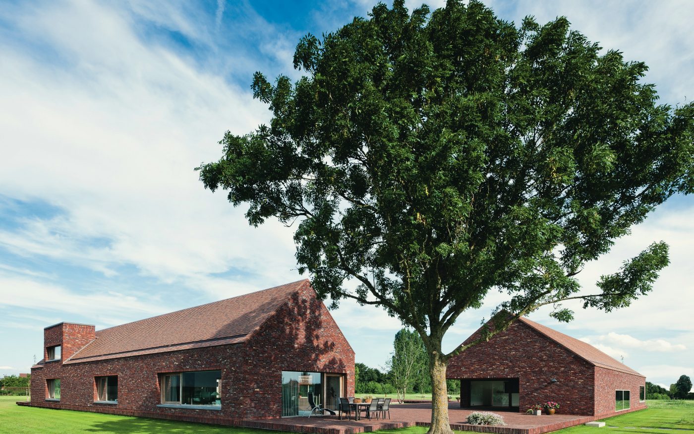 Reference photo renovation single family in Roeselare