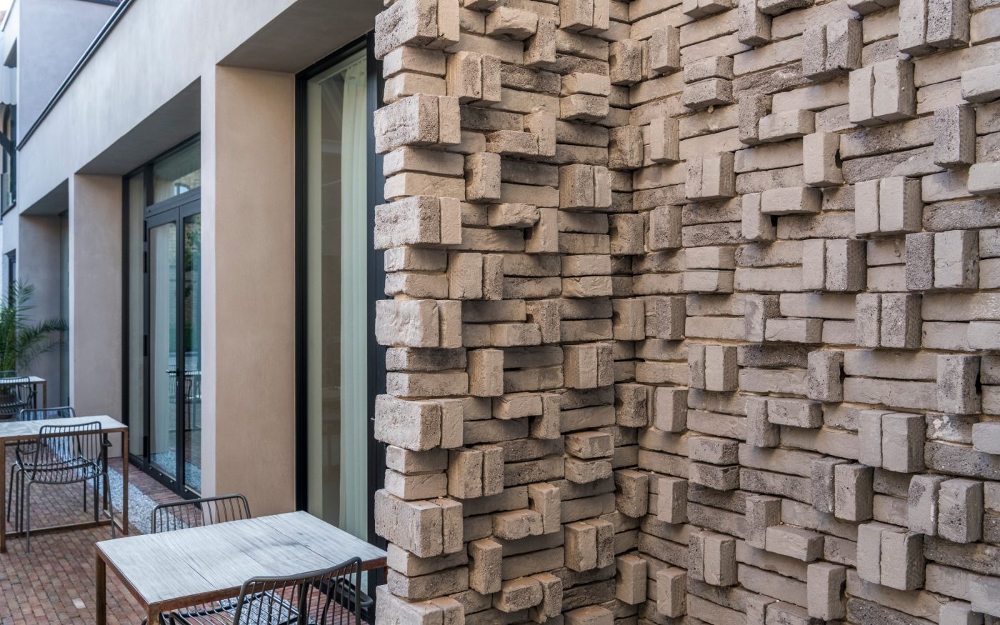 Reference photo renovation interior restaurant in Nieuwpoort