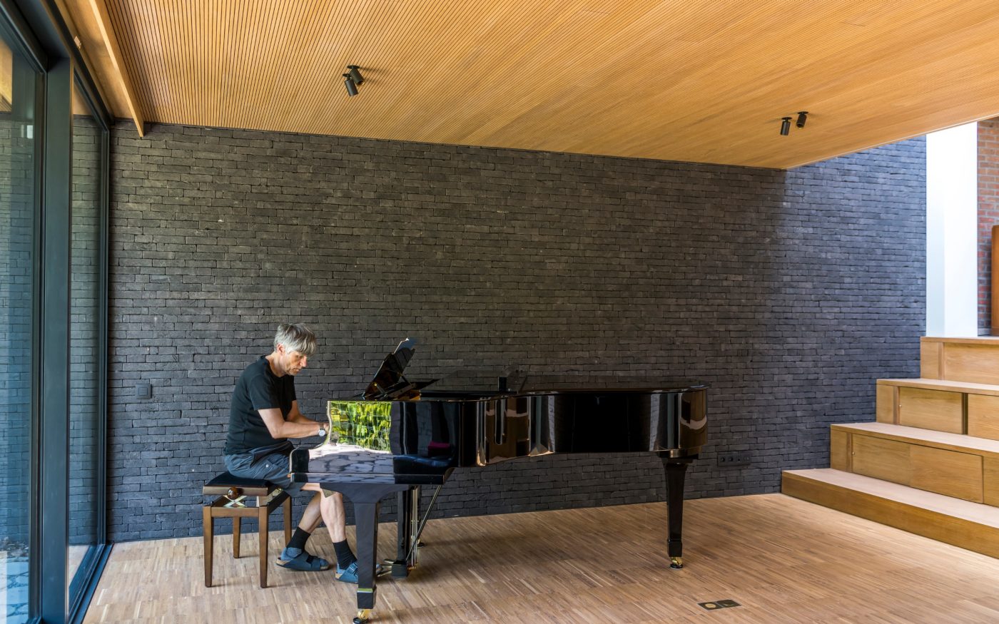 Reference photo renovation interior in Mariakerke