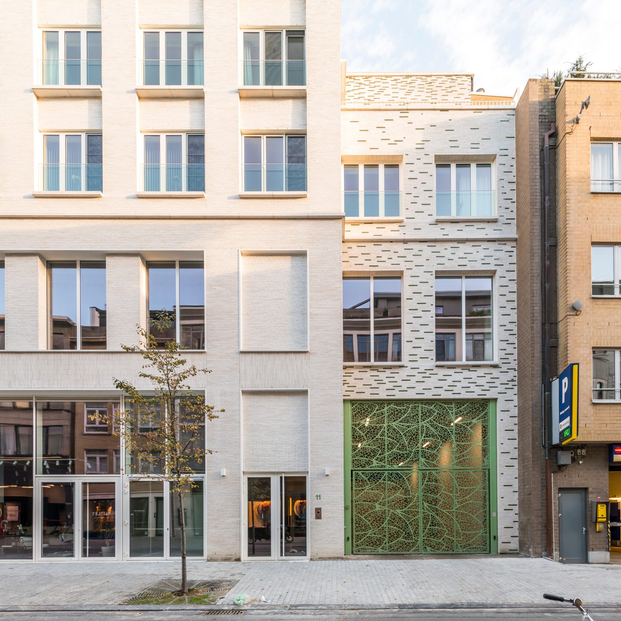 Renovatie oud postkantoor Antwerpen