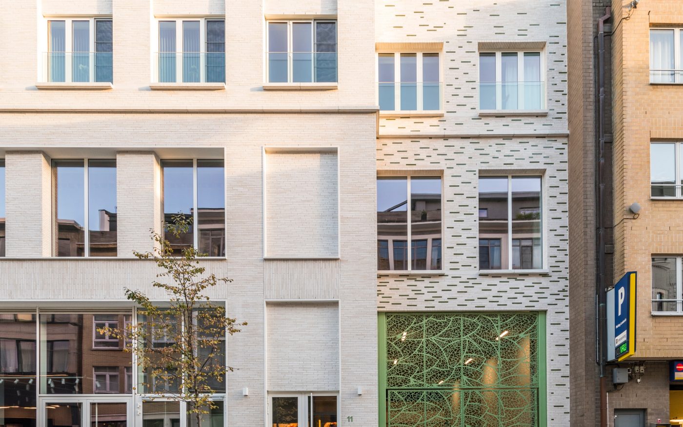 Reference photo renovation old post office in Antwerp